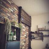 「貼って塗ってイメージチェンジ！いろいろな壁のDIY実例10選」の画像4