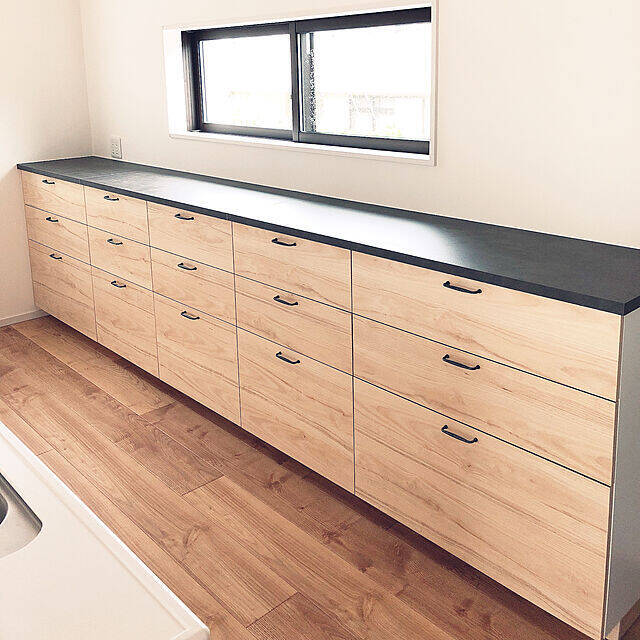 サイズもデザインも思いのまま♪IKEAのMETODで叶える理想のキッチン収納