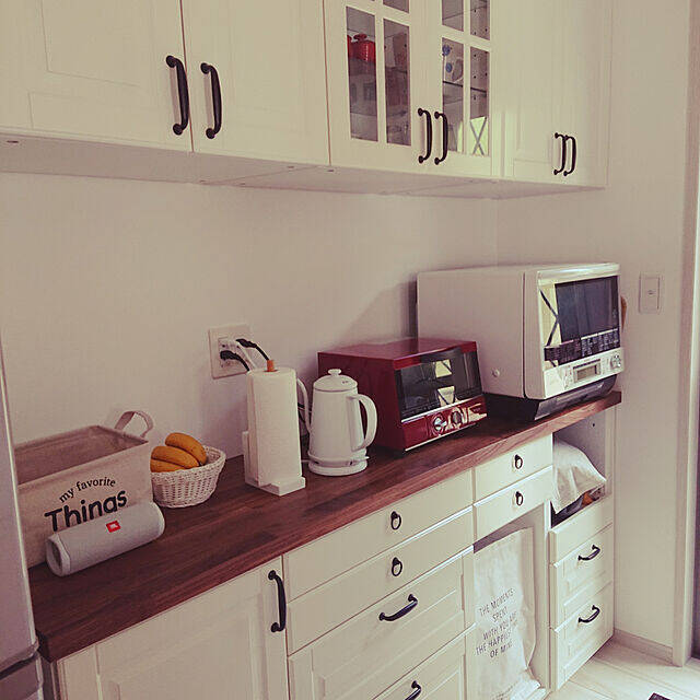 サイズもデザインも思いのまま♪IKEAのMETODで叶える理想のキッチン収納