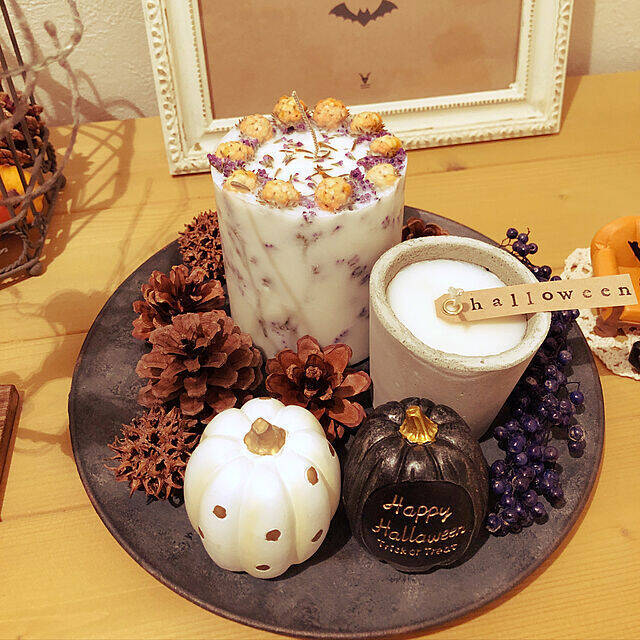 簡単に作れて、癒されるインテリア雑貨。手作りキャンドルのある暮らし