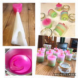 「簡単に作れて、癒されるインテリア雑貨。手作りキャンドルのある暮らし」の画像3