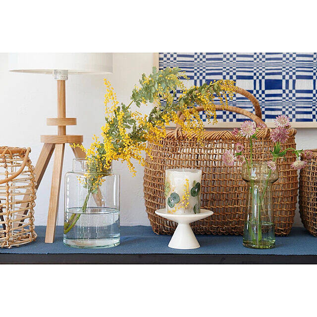 簡単に作れて、癒されるインテリア雑貨。手作りキャンドルのある暮らし