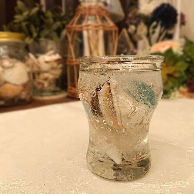 簡単に作れて、癒されるインテリア雑貨。手作りキャンドルのある暮らし