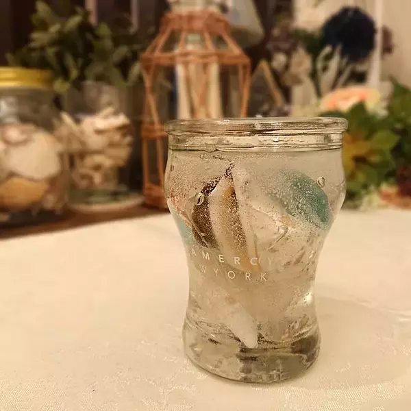 「簡単に作れて、癒されるインテリア雑貨。手作りキャンドルのある暮らし」の画像