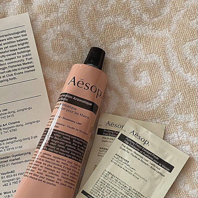 洗練された見た目と香りに癒される♡イソップ（Aesop）のある暮らし