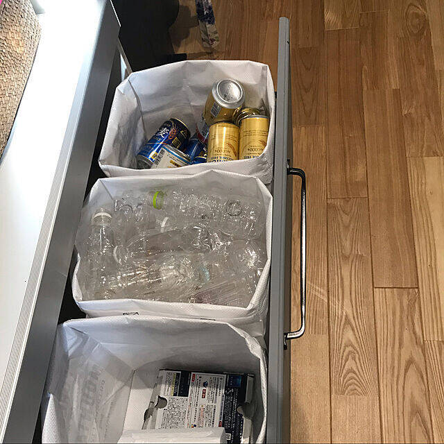 みんなどんなものを使ってる ごみ箱以外の資源ごみ置き場アイディア 21年9月30日 エキサイトニュース 3 3