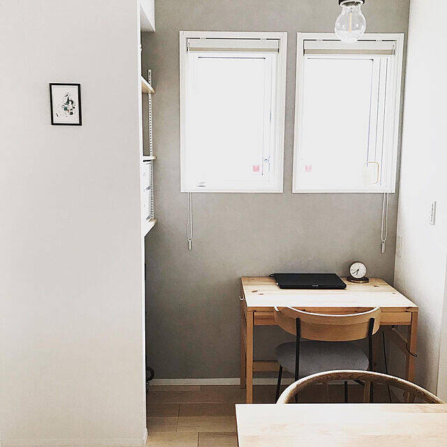 子ども部屋にもワークスペースにも☆長く使える無印良品の木製デスク