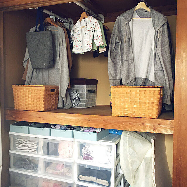 押入れリメイクでもっと自由な暮らしを☆上手に活用するアイディア集