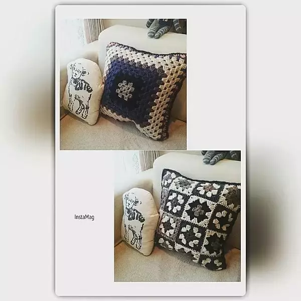 「編み物でインテリアやおうち時間を充実させたい☆編み方別おすすめ作品集」の画像