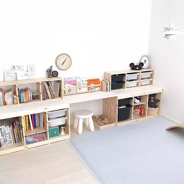 整理収納のマストアイテム☆IKEAのトロファストの魅力 (2021年10月19日 