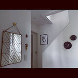 「インテリアを明るく印象的に変えてくれる☆壁掛けミラーのあるお部屋」の画像7