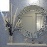 「インテリアを明るく印象的に変えてくれる☆壁掛けミラーのあるお部屋」の画像10