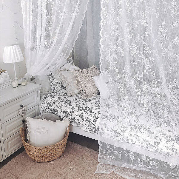 ロマンチックな雰囲気が魅力的 ガーリースタイルのインテリア 21年10月26日 エキサイトニュース ロマンチックな雰囲気が魅力的 ガーリースタイルのインテリア 21年10月26日 エキサイトニュース