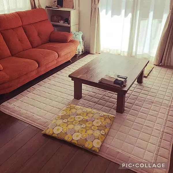 「敷くだけでお部屋の印象チェンジ☆しまむらのラグ特集」の画像