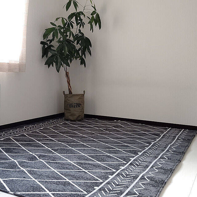 敷くだけでお部屋の印象チェンジ☆しまむらのラグ特集