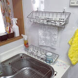 「しっかり乾かして衛生的に！便利で使い勝手のよい水切りかごをご紹介」の画像4