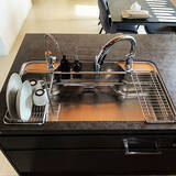 「しっかり乾かして衛生的に！便利で使い勝手のよい水切りかごをご紹介」の画像1