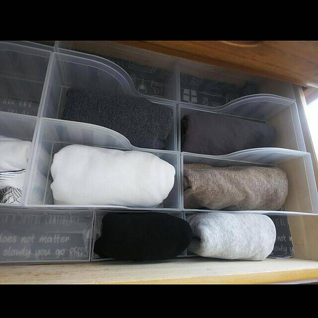 Tシャツ好きさん必見です☆整理整頓がうまくいくTシャツ収納のコツ