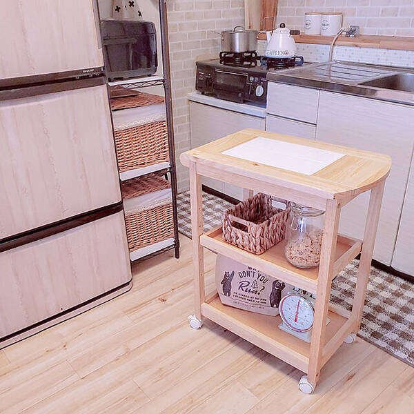 Diyで私らしく導く 気分上々なカフェ感ナチュラルキッチン By Rinrinさん 21年10月16日 エキサイトニュース