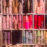 「見ているだけで楽しい！編み物が捗る毛糸収納の実例10選」の画像11