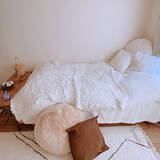 「「16.5m2。狭さ忘れるリラックス感で包み込む、ゆったりナチュラルなお部屋」 by smallroomさん」の画像6