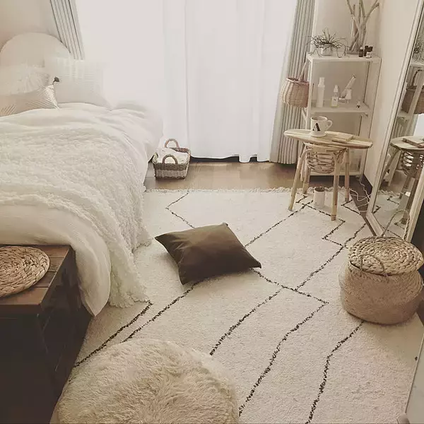 「「16.5m2。狭さ忘れるリラックス感で包み込む、ゆったりナチュラルなお部屋」 by smallroomさん」の画像