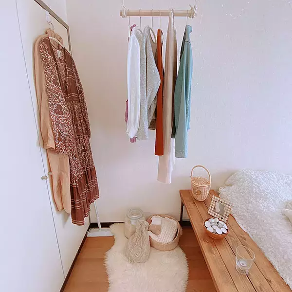 「「16.5m2。狭さ忘れるリラックス感で包み込む、ゆったりナチュラルなお部屋」 by smallroomさん」の画像