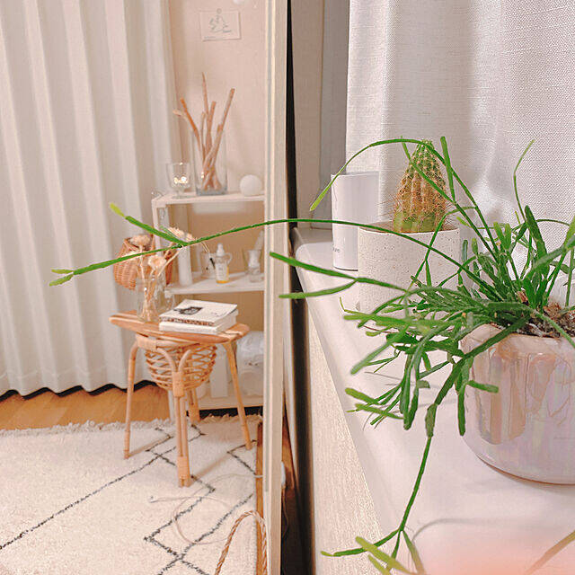 「16.5m2。狭さ忘れるリラックス感で包み込む、ゆったりナチュラルなお部屋」 by smallroomさん