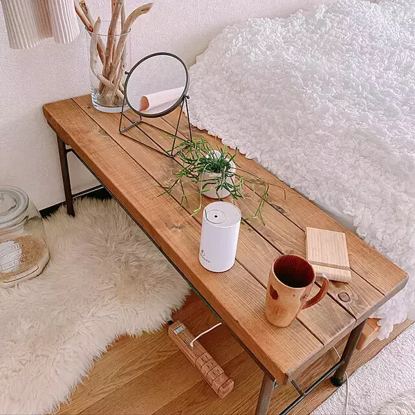 「「16.5m2。狭さ忘れるリラックス感で包み込む、ゆったりナチュラルなお部屋」 by smallroomさん」の画像