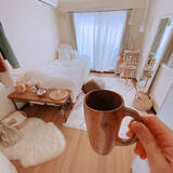 「「16.5m2。狭さ忘れるリラックス感で包み込む、ゆったりナチュラルなお部屋」 by smallroomさん」の画像13