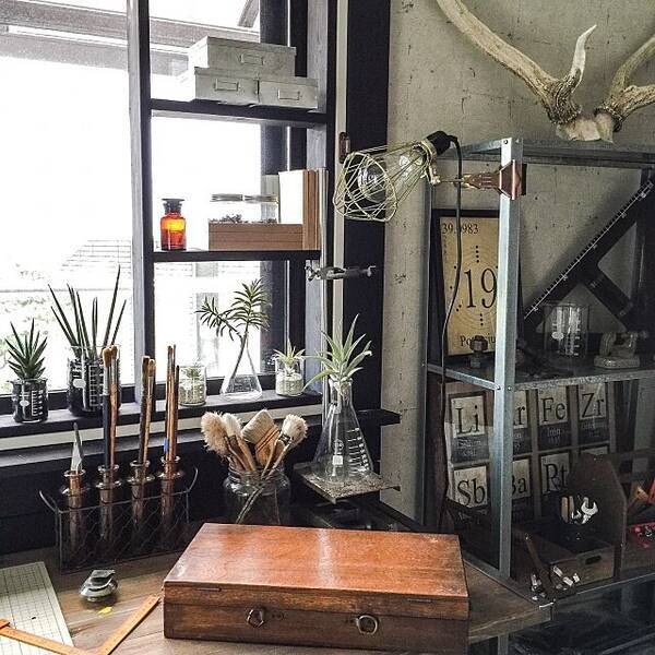 知的好奇心が満たされる スタイリッシュ クールな理系インテリア 21年11月21日 エキサイトニュース