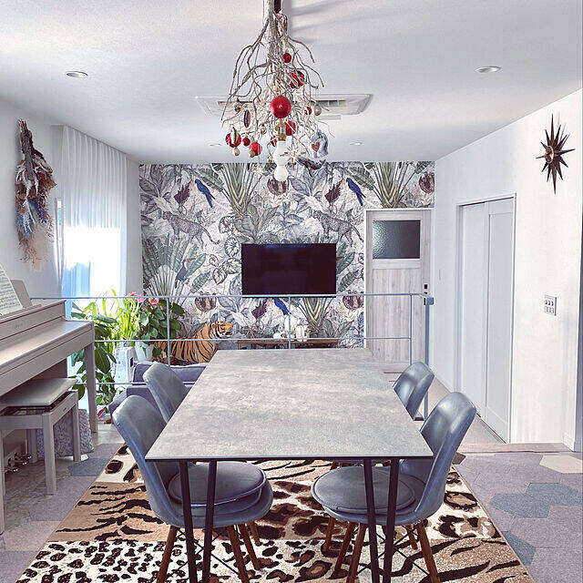 動物モチーフやアニマル柄が好きな方へ贈る☆お部屋のコーディネート集