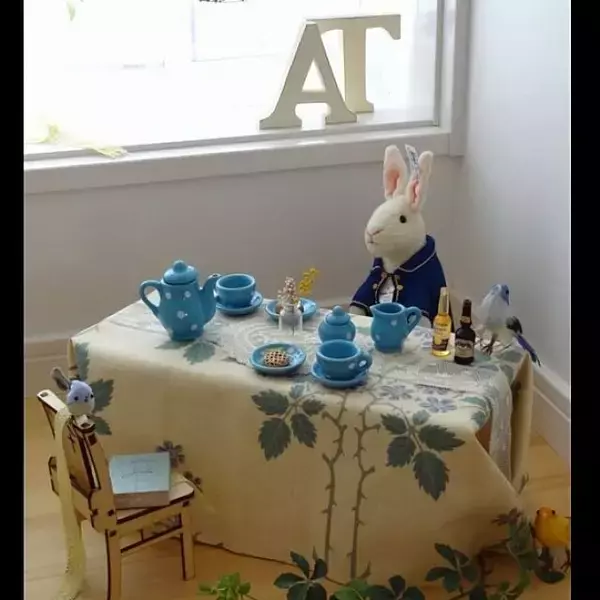 「いつでも見ていたいから☆シュタイフのぬいぐるみを私らしくディスプレイ」の画像