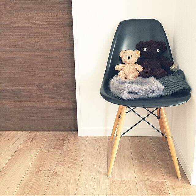 いつでも見ていたいから☆シュタイフのぬいぐるみを私らしくディスプレイ