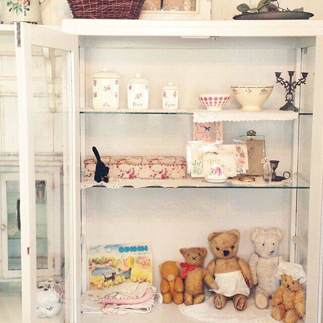 いつでも見ていたいから☆シュタイフのぬいぐるみを私らしくディスプレイ