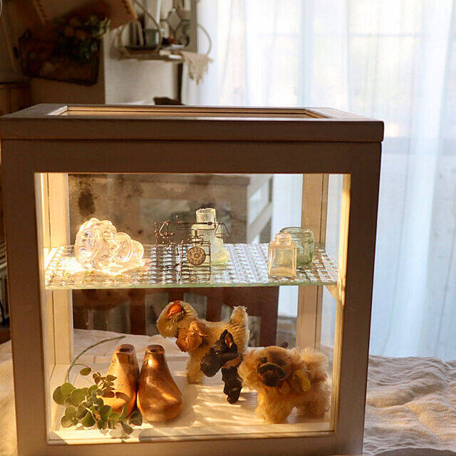 いつでも見ていたいから☆シュタイフのぬいぐるみを私らしくディスプレイ