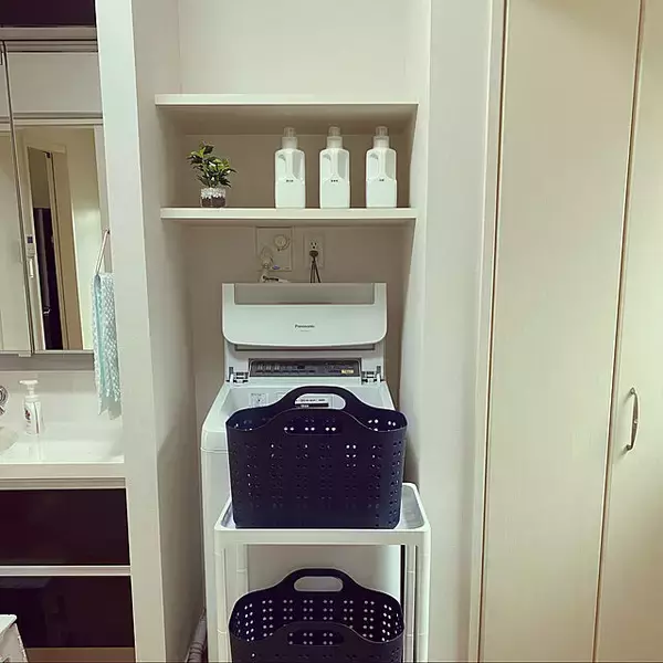 「洗濯時間を快適に☆ニトリで見つかる便利な洗濯グッズ10選」の画像