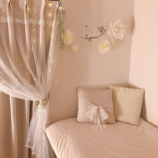 23m2 可愛い雑貨屋さんをイメージした ロマンチックな癒し系のお部屋 By Ririwhiteさん 21年11月24日 エキサイトニュース