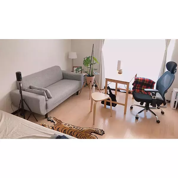 「26m2。厳選した好きなモノと暮らす、片付けやすいお部屋」 by otsuka.jctさん