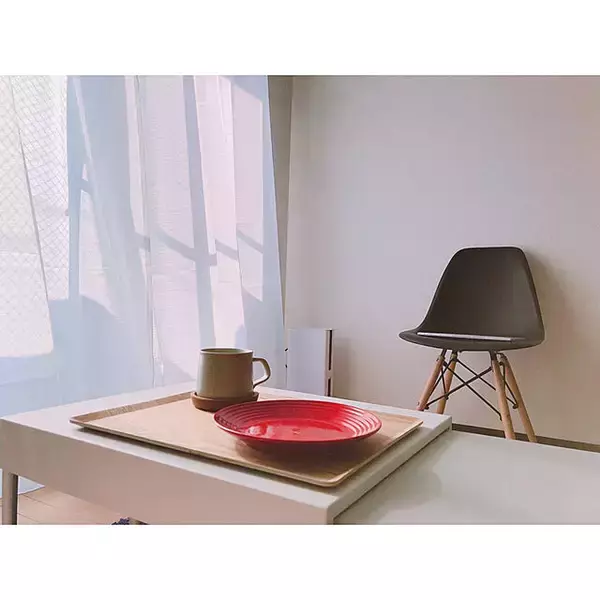 「「26m2。厳選した好きなモノと暮らす、片付けやすいお部屋」 by otsuka.jctさん」の画像