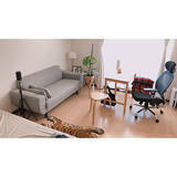 「「26m2。厳選した好きなモノと暮らす、片付けやすいお部屋」 by otsuka.jctさん」の画像2