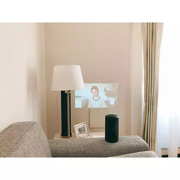 「「26m2。厳選した好きなモノと暮らす、片付けやすいお部屋」 by otsuka.jctさん」の画像