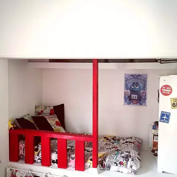 「お部屋の一部分として有効活用したい♪押入れやクローゼットをDIYで大改造」の画像