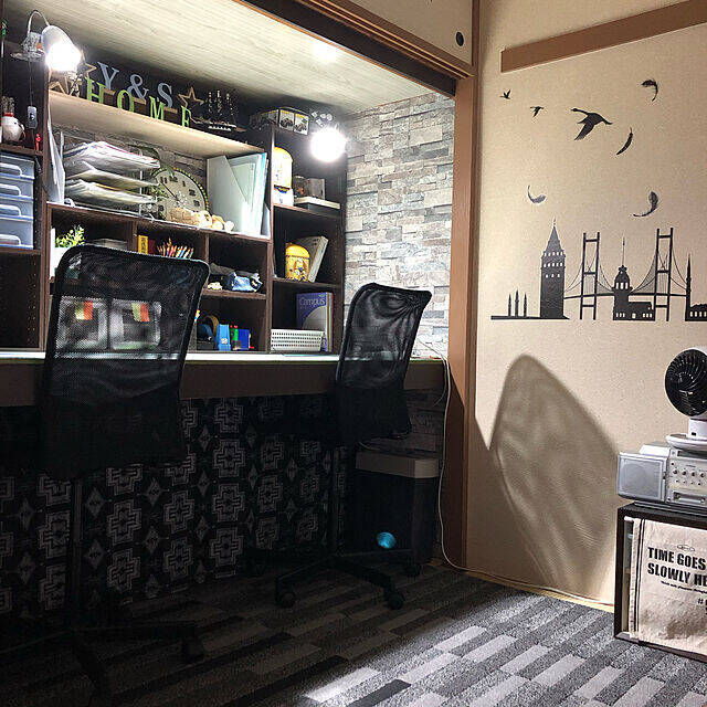 お部屋の一部分として有効活用したい♪押入れやクローゼットをDIYで大改造