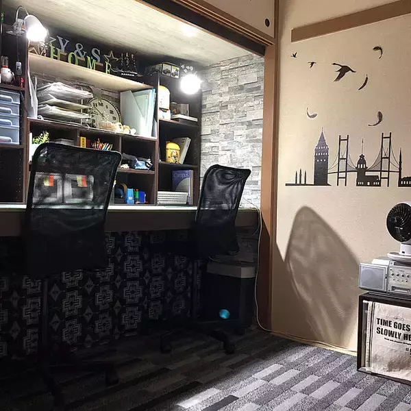 「お部屋の一部分として有効活用したい♪押入れやクローゼットをDIYで大改造」の画像