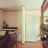 「お部屋がすっきりとした印象に☆ロールスクリーンを使った目隠し収納」の画像9