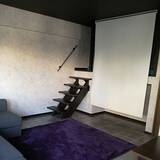 「お部屋がすっきりとした印象に☆ロールスクリーンを使った目隠し収納」の画像11