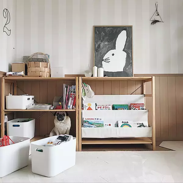 「木の温もりを感じられる☆無印良品のパイン材を使った家具」の画像