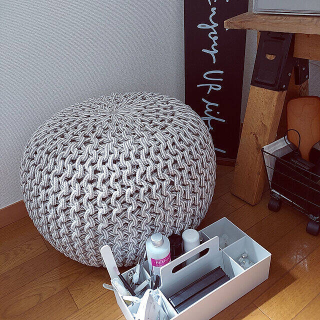 プフがきっと欲しくなる☆プフを取り入れたお部屋と便利な使い方をご紹介