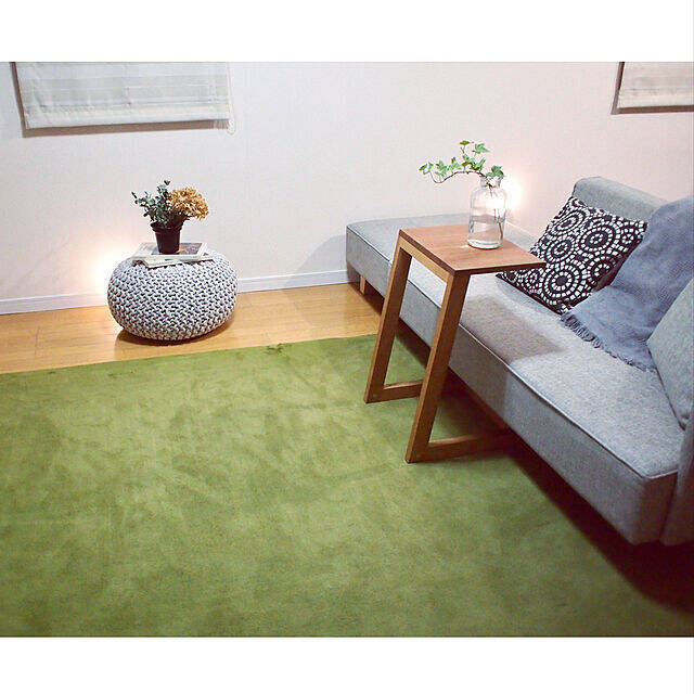 プフがきっと欲しくなる☆プフを取り入れたお部屋と便利な使い方をご紹介